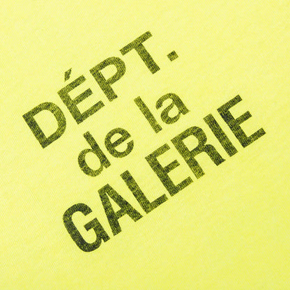 French Tee Fluorescent Yellow