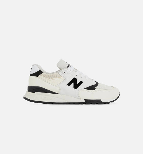 Made in USA 998 Mens Lifestyle Shoe White Black