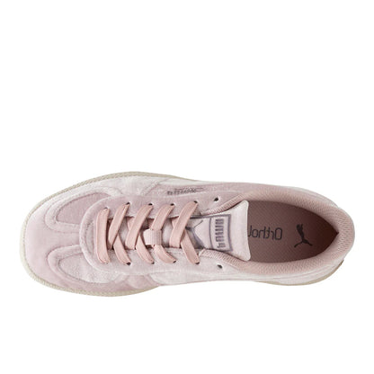 Palermo Velvet Dreams Lace Up Sneakers