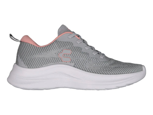 Tenis Charly Gris y Blanco para Mujer