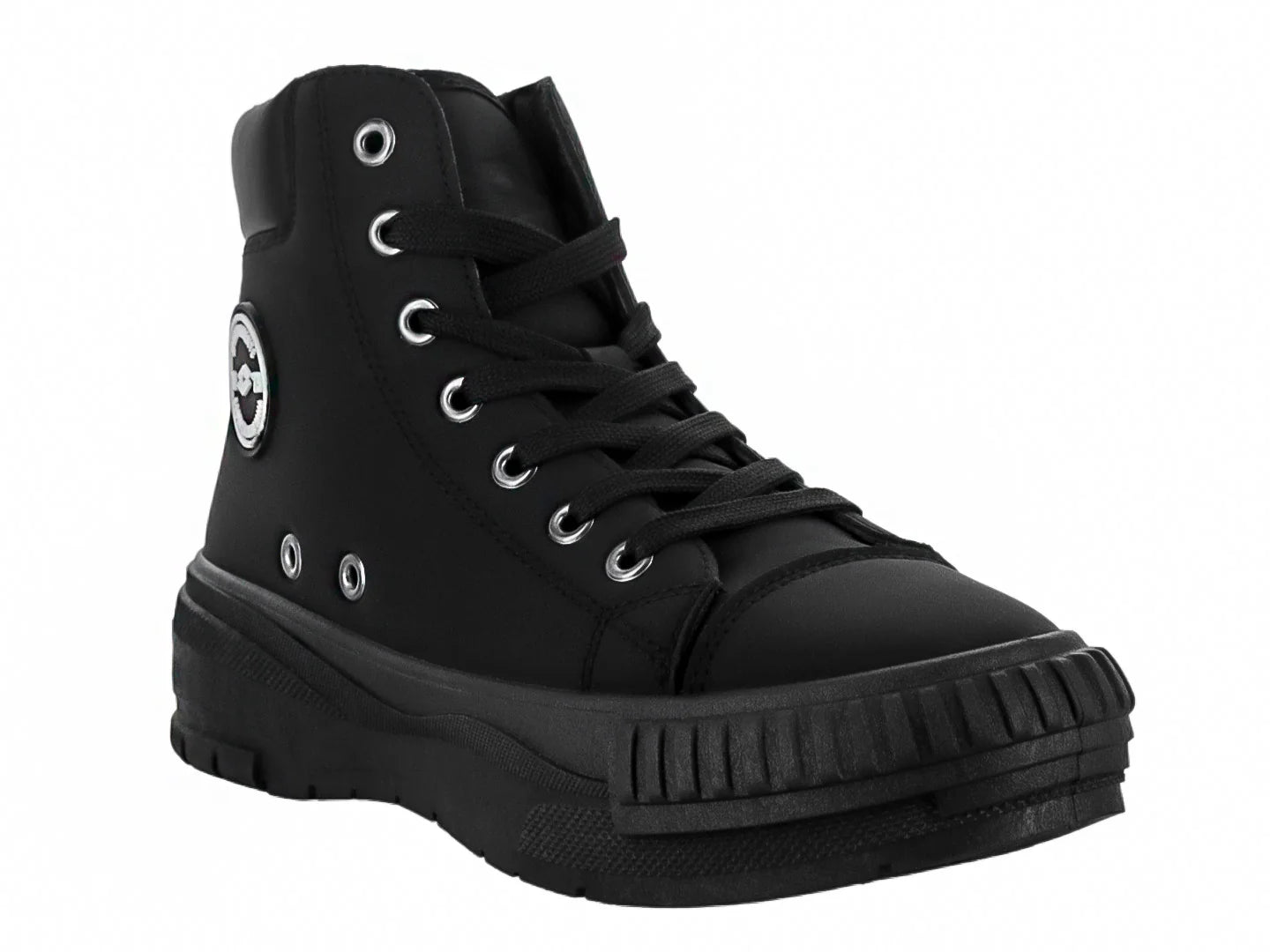 Tenis Lotto Oddiseo Negro para Mujer