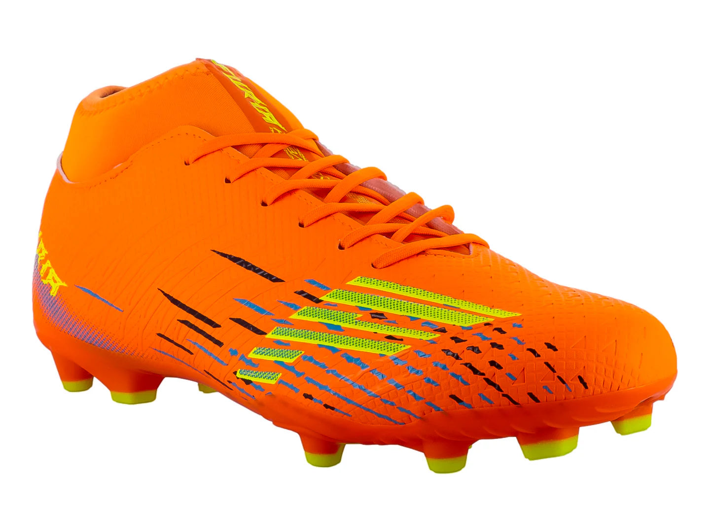 Tenis de Fútbol Furia 1515 Naranja para Hombre