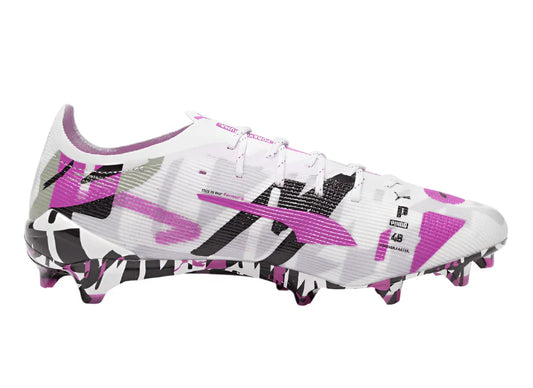 PUMA Ultra 5 Ultimate Forever FG Firm Ground White Pure Magenta