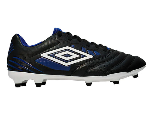 Tenis de Fútbol Umbro Tocco IV Club Negro y Azul para Hombre