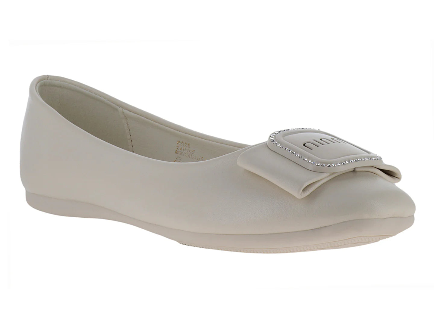 Zapatos Planos ROZE Off White para Mujer