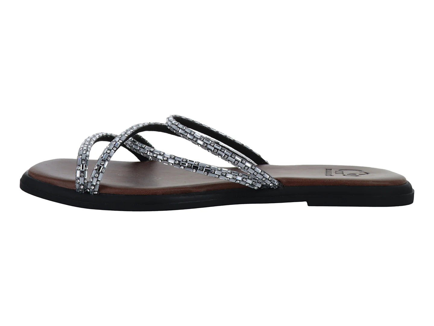 Sandalias Nomadas Plata para Mujer