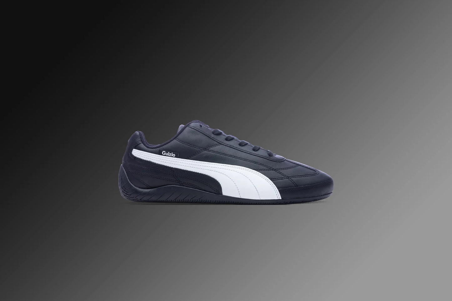 Puma x Danielle Guizio Leather Speedcat Black White