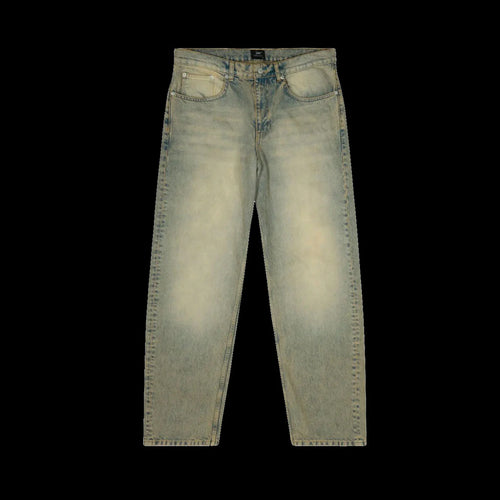 Patta Dirty Whiskers Denim Pants Sandwashed Light Blue Denim