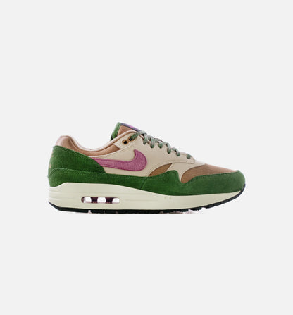 Air Max 1 NH Treeline Mens Lifestyle Shoe Treeline Light Bordeaux Dark Driftwood