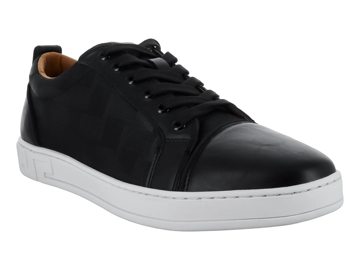 Tenis Platini Negro y Blanco para Hombre