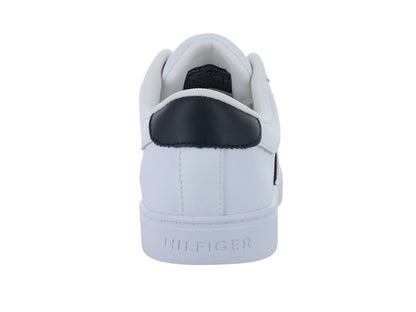 Tenis Tommy Hilfiger Essential Webbing Blanco para Mujer