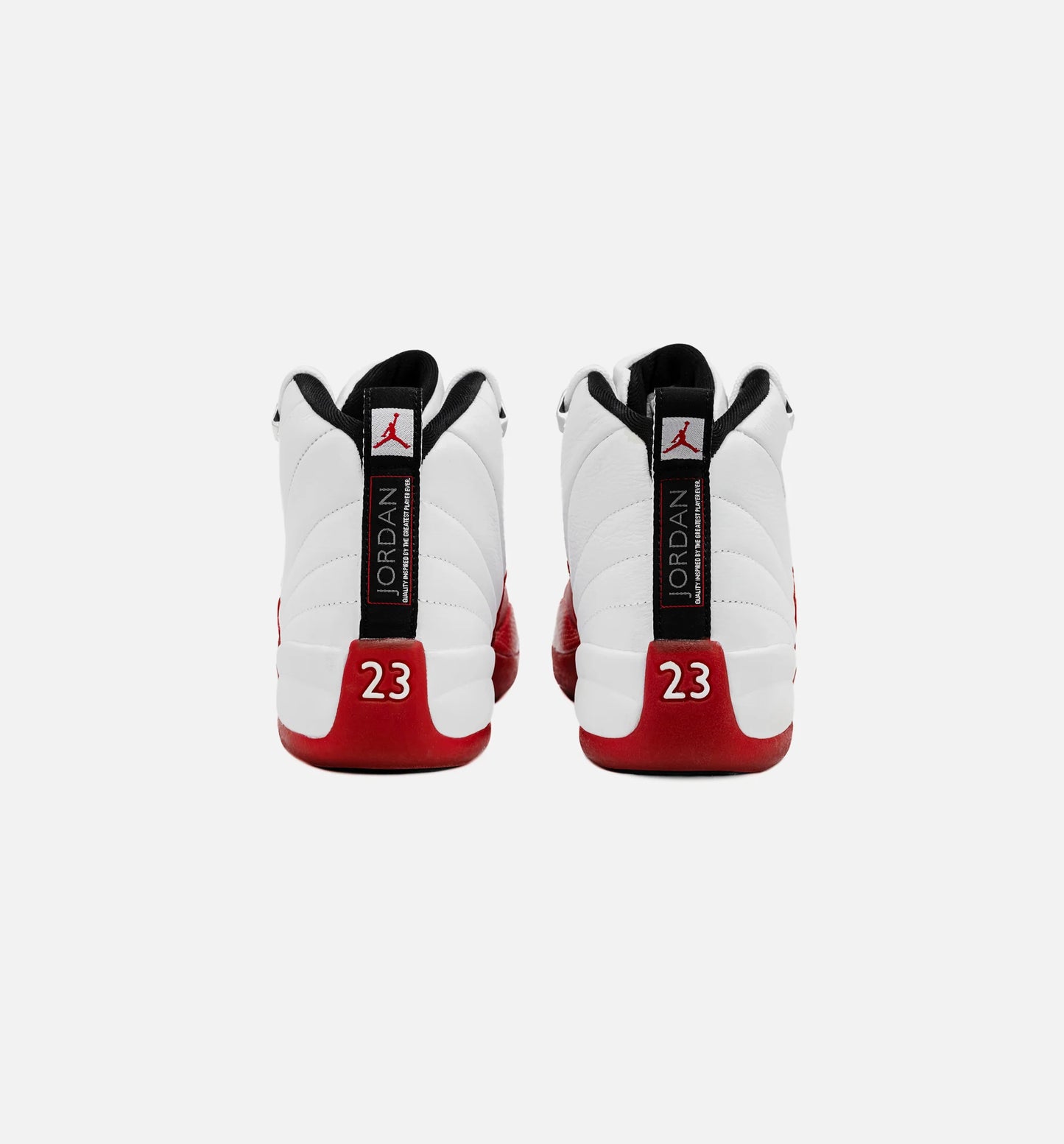 Air Jordan 12 Retro Cherry Grade School Lifestyle Shoe Cherry Red