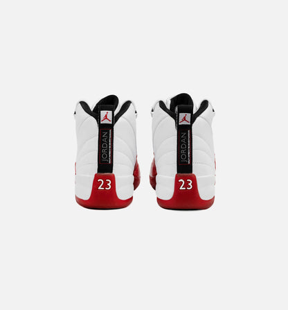 Air Jordan 12 Retro Cherry Grade School Lifestyle Shoe Cherry Red