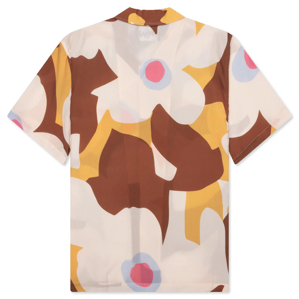 Floral Camp Brown Multi