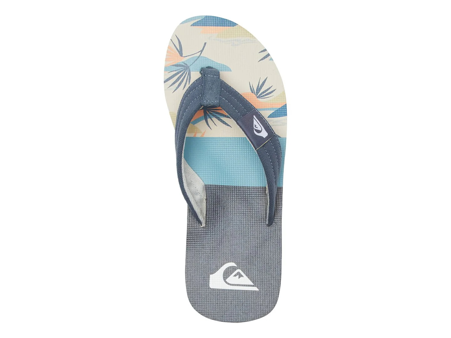 Sandalias Quiksilver Molokai Layback II Gris para Hombre