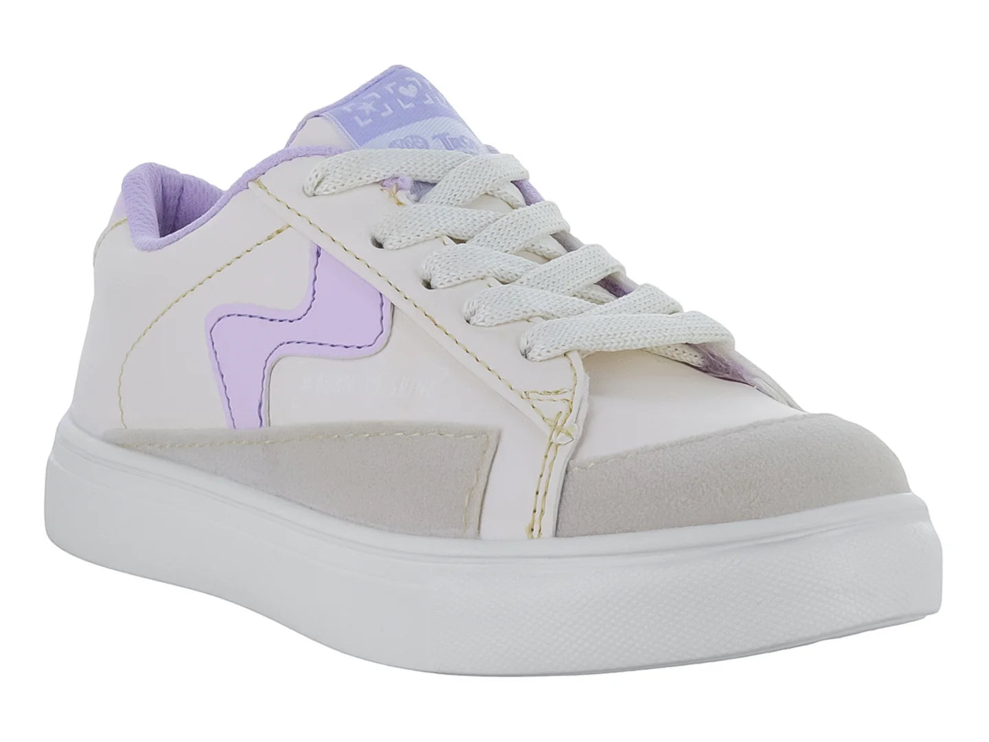 Tenis Tropicana Beige para Niña