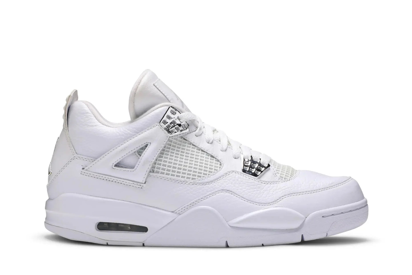 Jordan 4 Retro 25th Silver Anniversary
