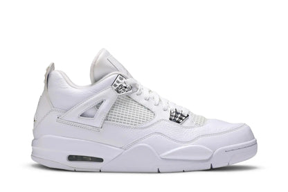Jordan 4 Retro 25th Silver Anniversary
