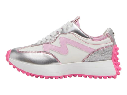 Tenis Steve Madden Pink Multi para Niña