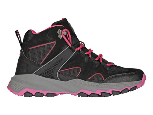 Tenis Botín Charly Negro con Rosa para Mujer