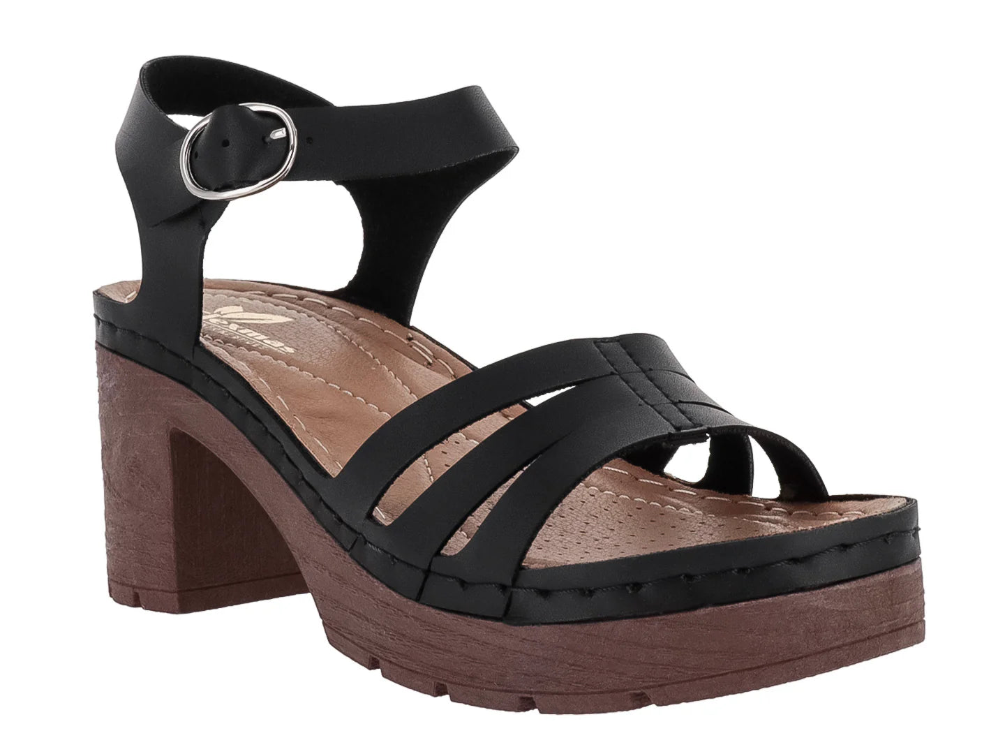 Sandalias FLEXMAS Negro para Mujer