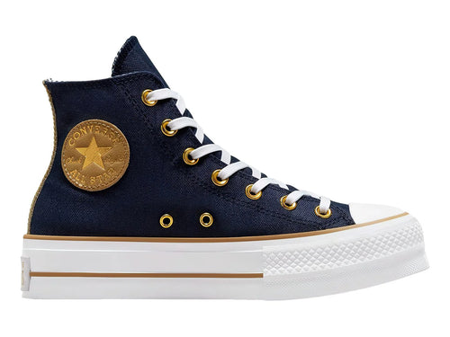 Tenis Converse Chuck Taylor All Star Lift Azul para Mujer