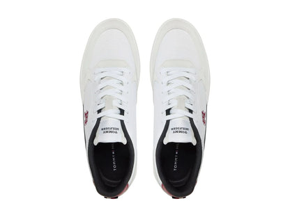 Tenis Tommy Hilfiger Elevated Cupsole Blanco para Hombre