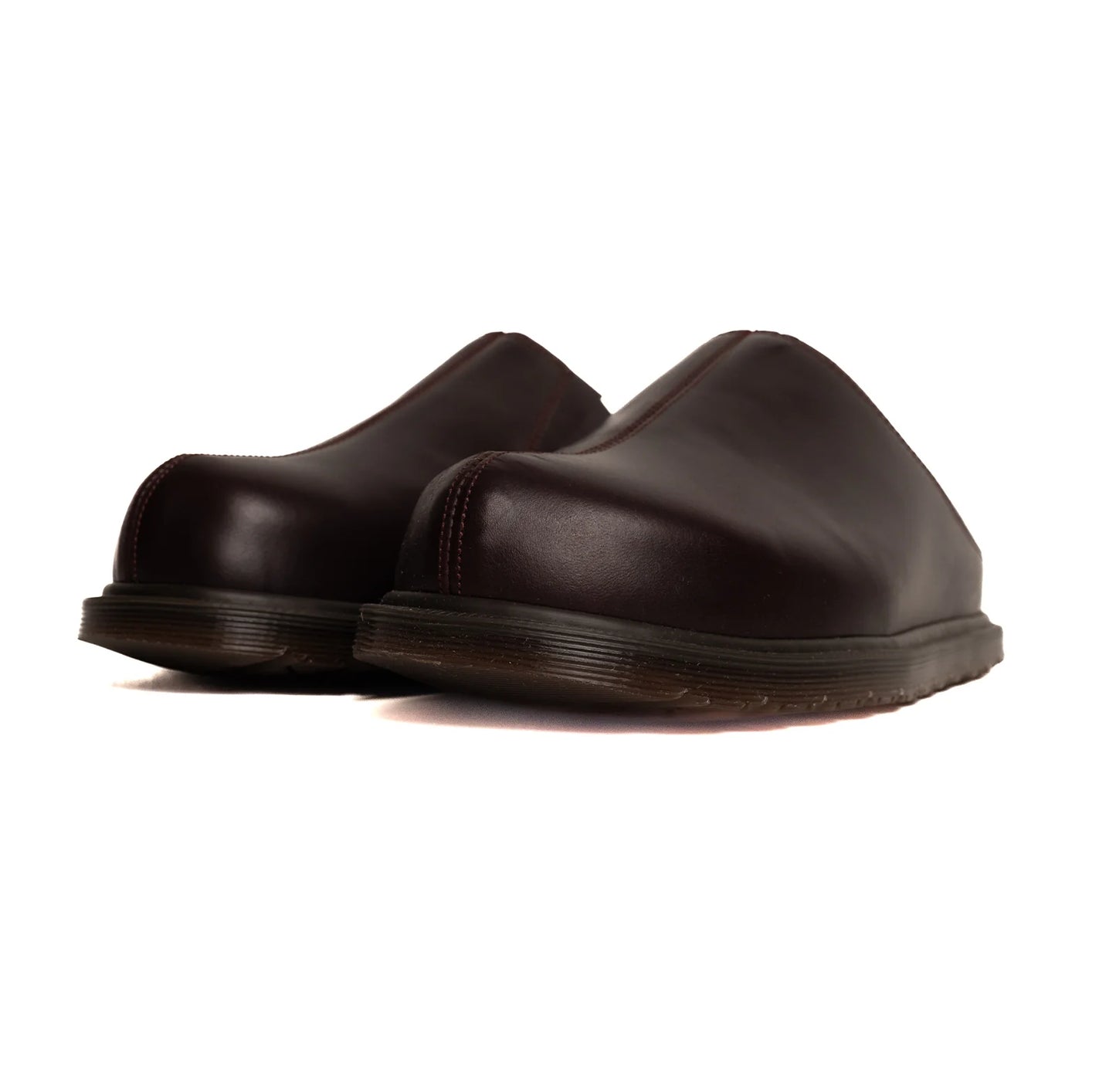 Dr Martens San Mule Cherry Red