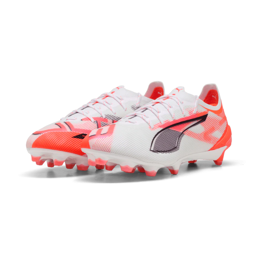 PUMA Ultra 5 Ultimate FG Firm Ground White