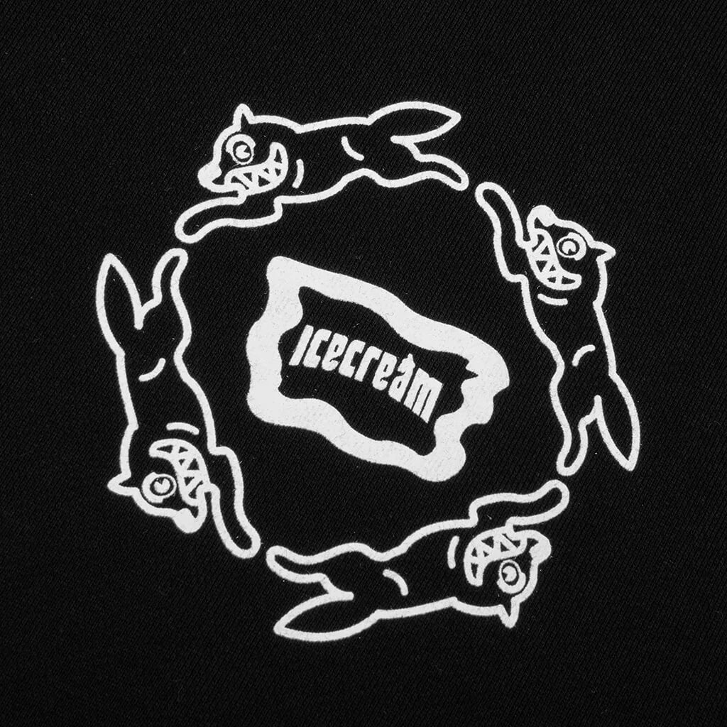 Loop Hoodie Black
