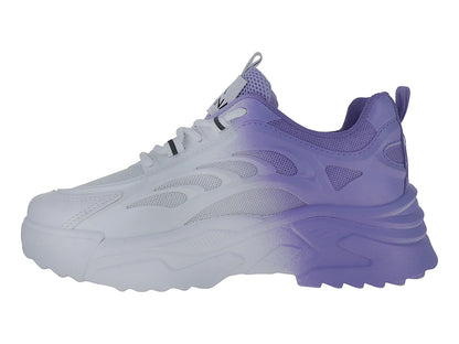 Tenis Via Urbana Blanco Lila para Mujer