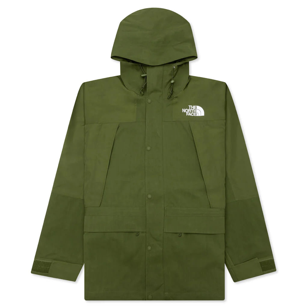 Ripstop Mountain Cargo Jacket Forest Olive
