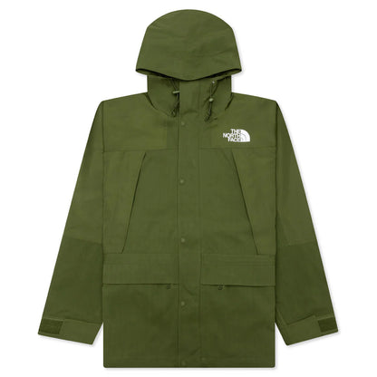 Ripstop Mountain Cargo Jacket Forest Olive