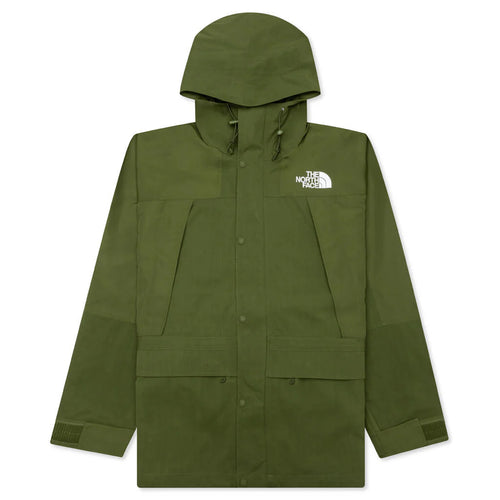 Ripstop Mountain Cargo Jacket Forest Olive
