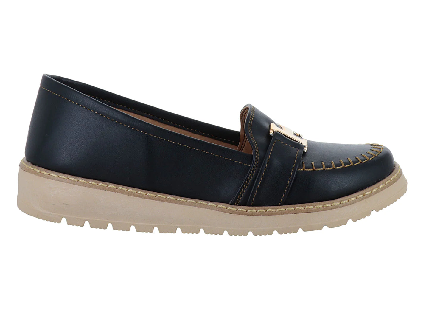 Zapatos Mocasines MELIANA Negros para Mujer