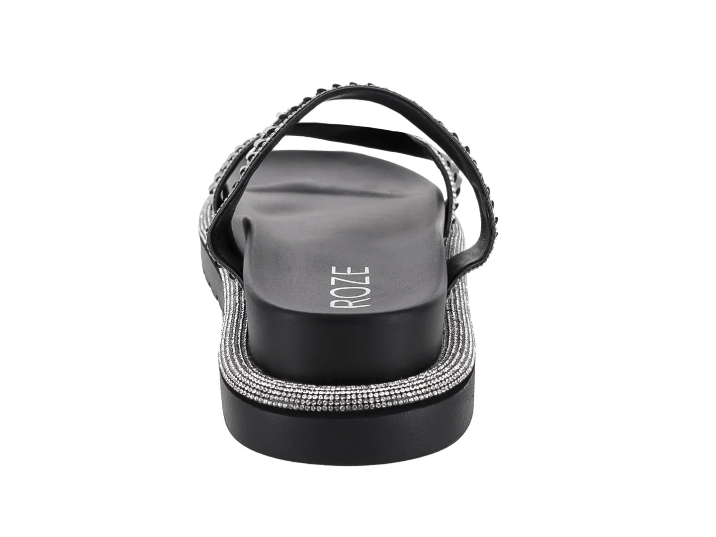 Sandalias ROZE Plataforma Negro para Mujer