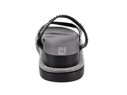 Sandalias ROZE Plataforma Negro para Mujer
