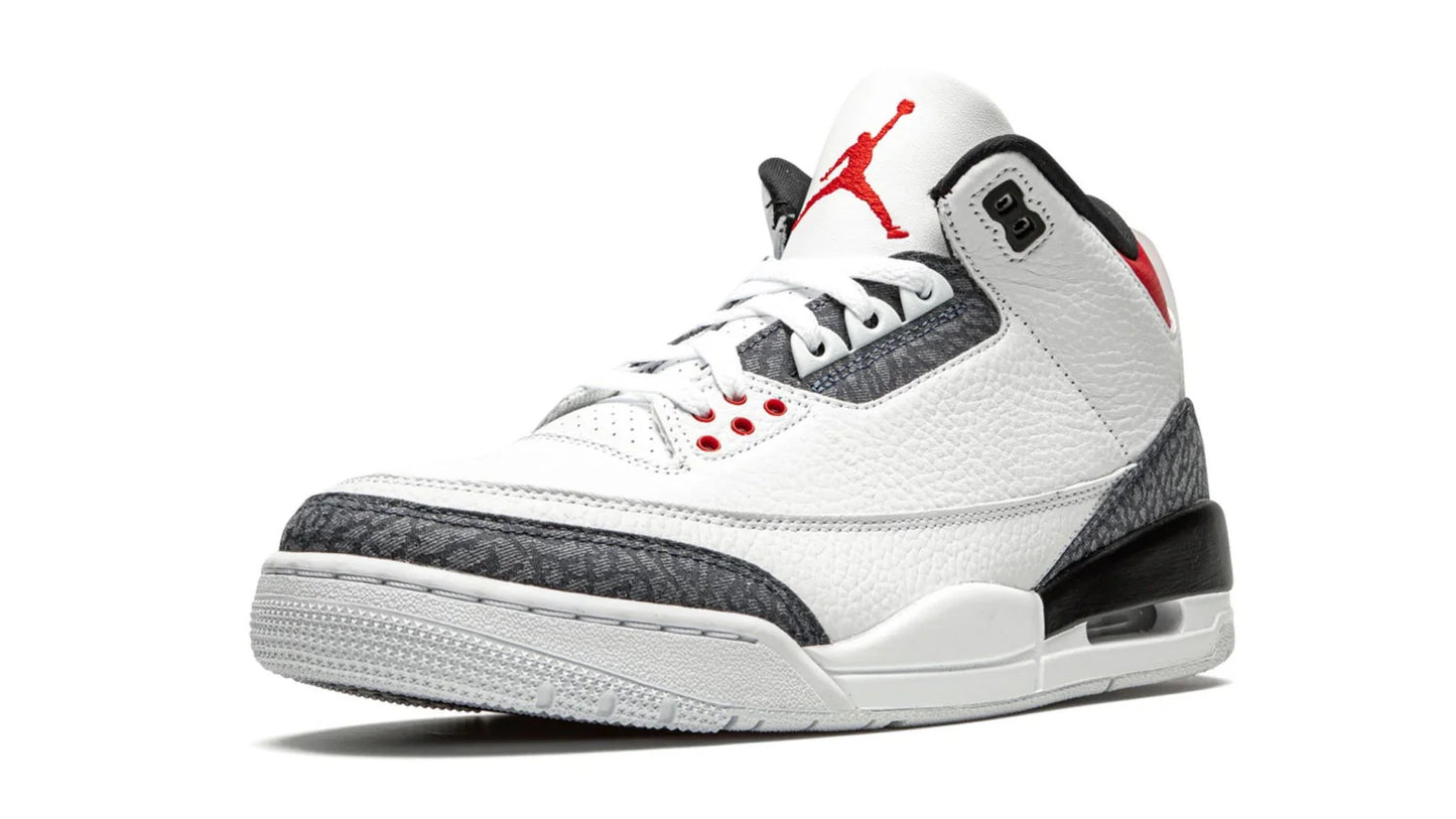 Air Jordan 3 Retro SE DNM Fire Red Denim