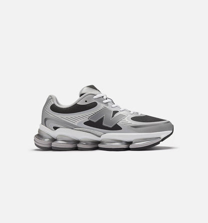 ABZORB 2000 Mens Lifestyle Shoe Silver Metallic Faded Black