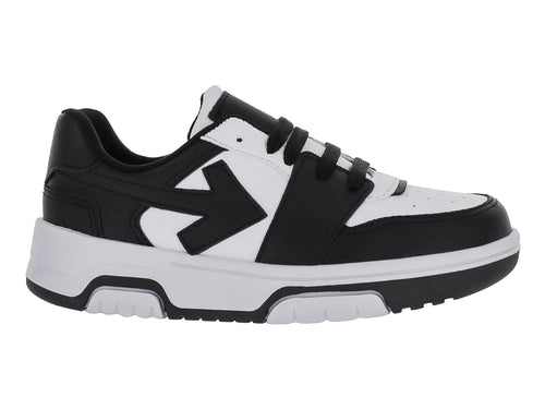 Tenis New Boys Negro y Blanco para Niño