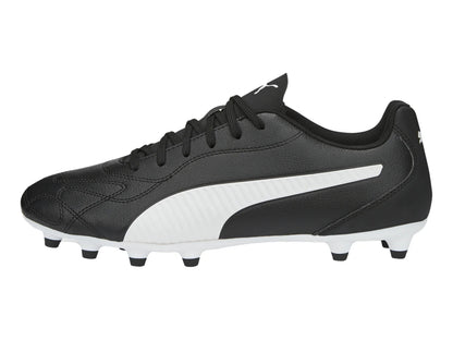 Tenis de Fútbol PUMA Monarch II Negro y Blanco para Hombre