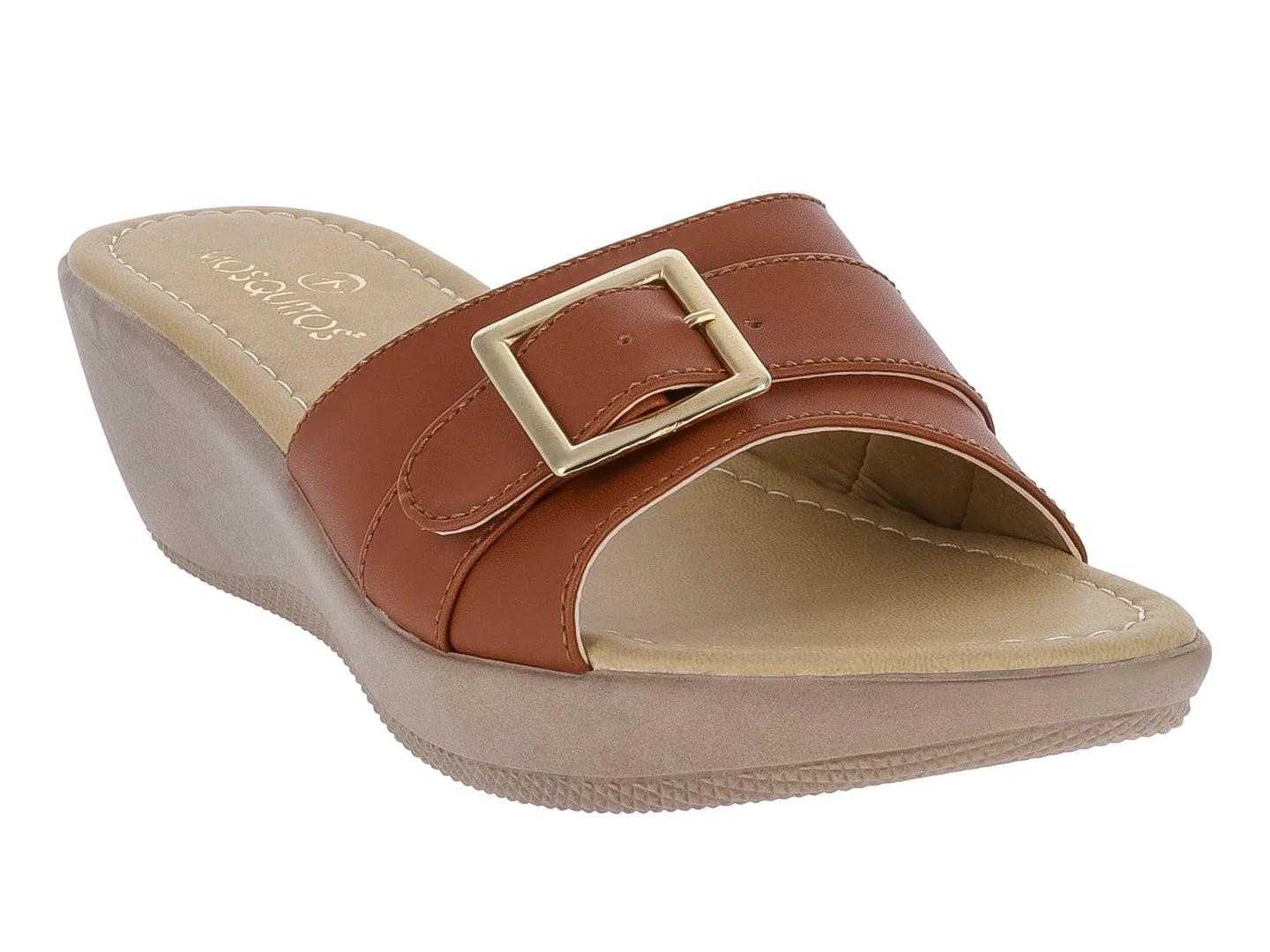 Sandalias Mosquitos Color Taupe para Mujer