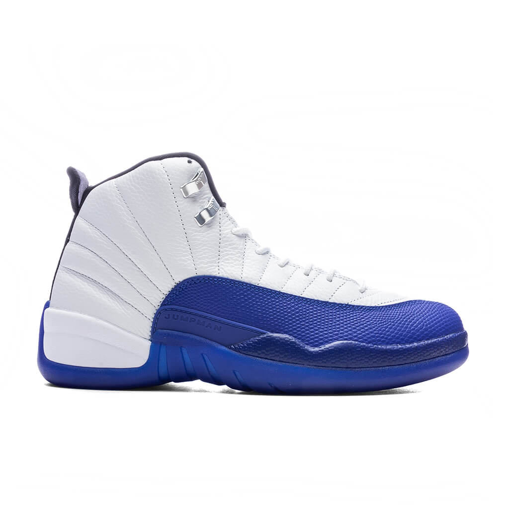 Air Jordan 12 Retro GS Blueberry White Black Game Royal