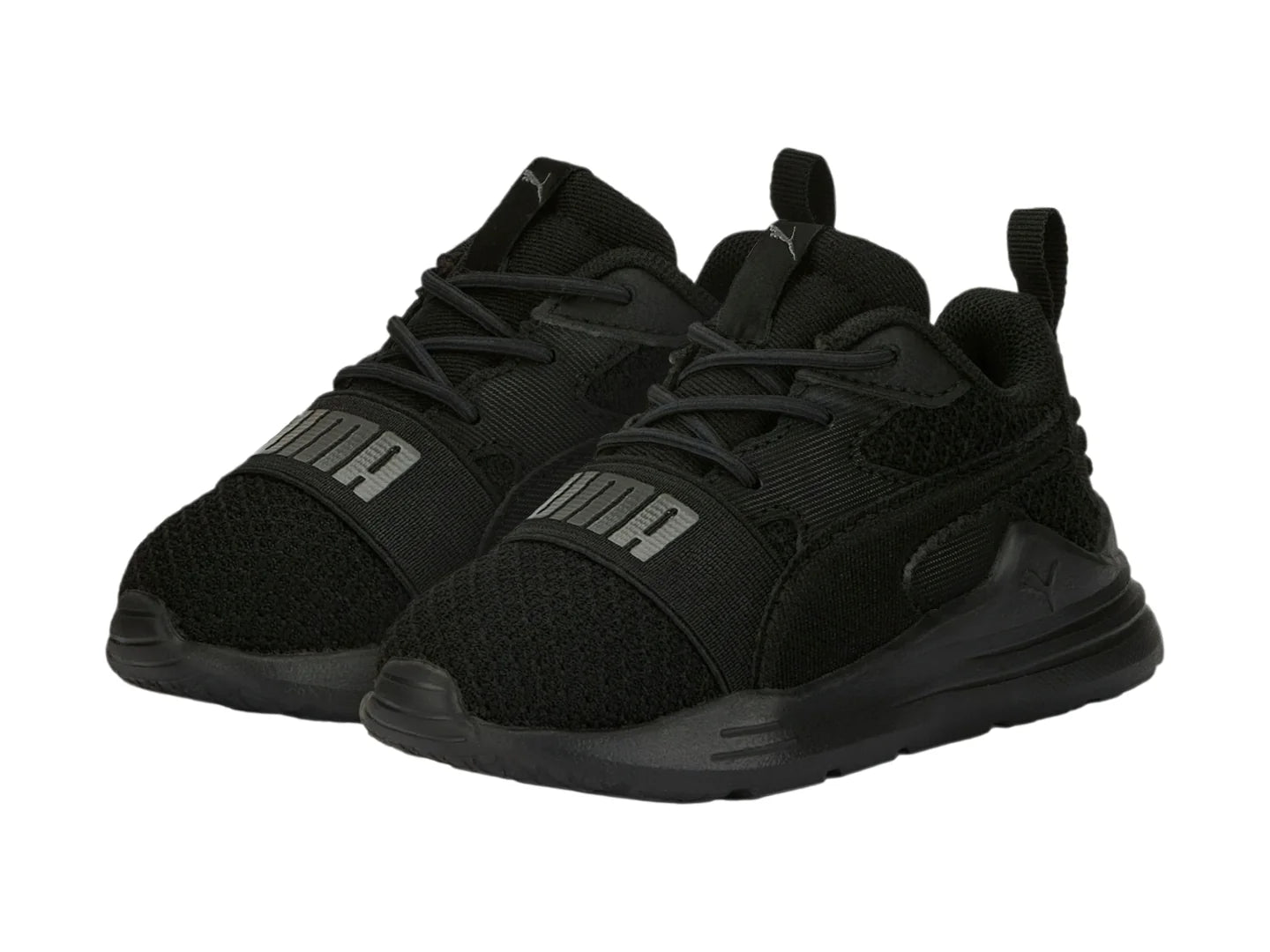 Tenis PUMA Wired Run Pure AC Negro para Niño