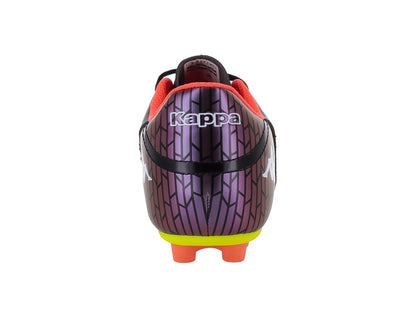 Tenis de Fútbol Kappa Kombat Player Negro y Verde Neón para Niño