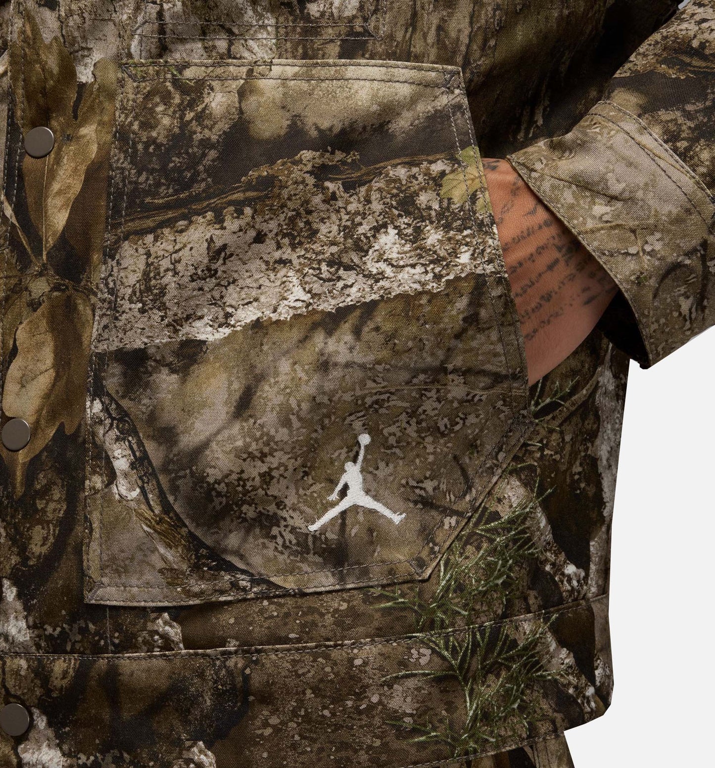 Flight Chicago RealTree Mens Jacket Medium Olive Sail