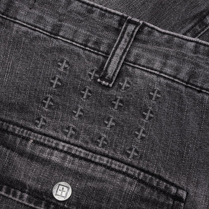 Riot Cargo Pants Faded Black