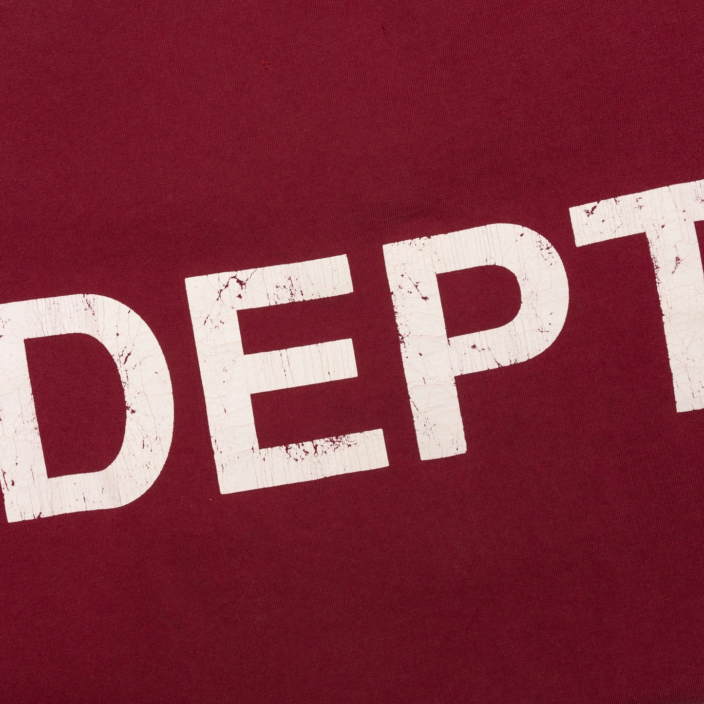 Gym Tee Maroon