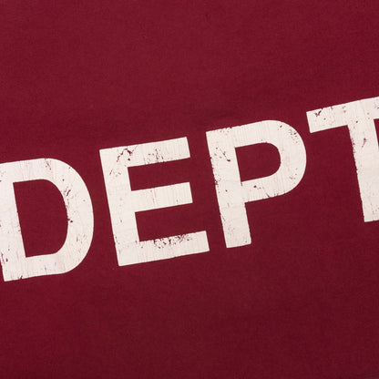 Gym Tee Maroon