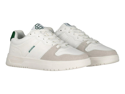 Tenis Charly Blanco y Verde para Hombre